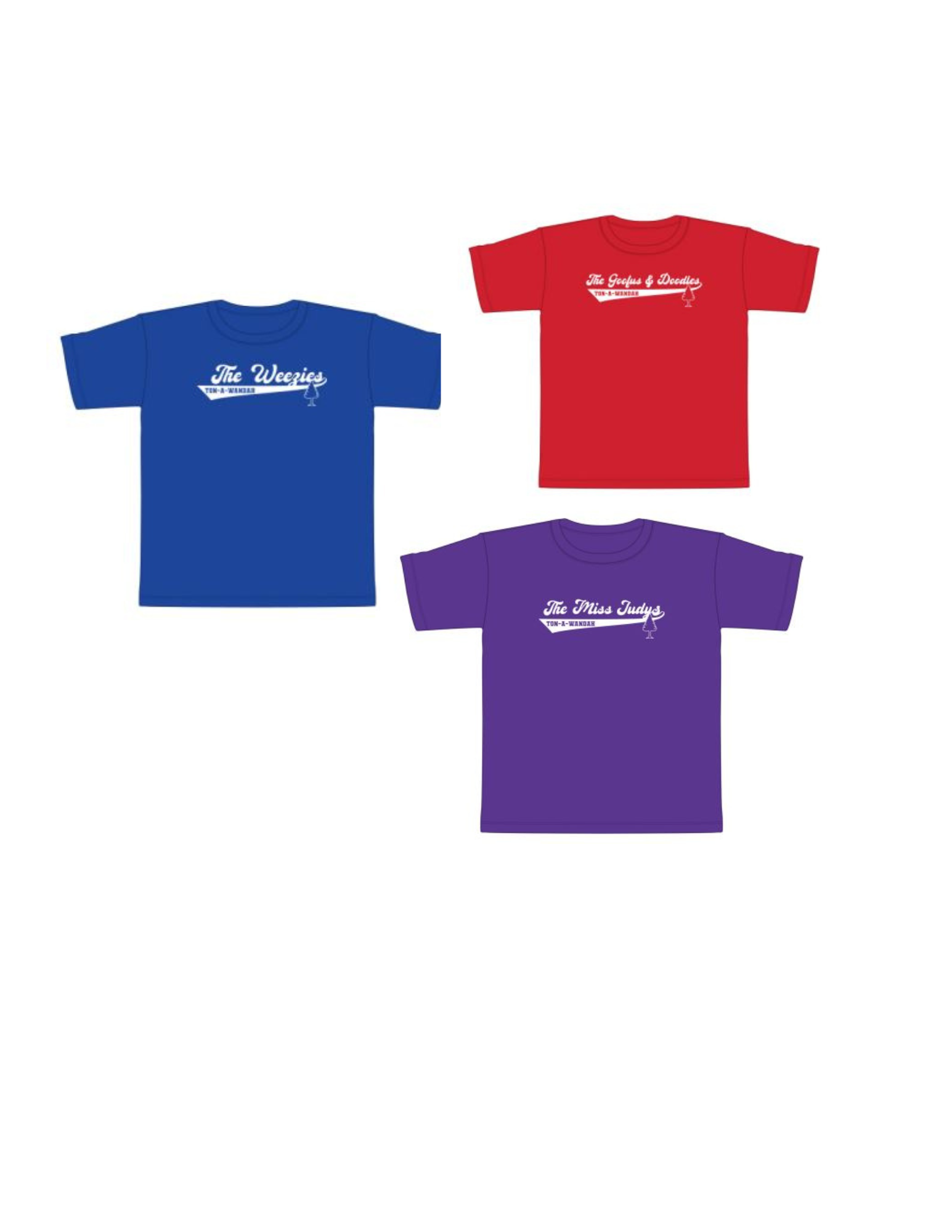 New Team TShirts 
